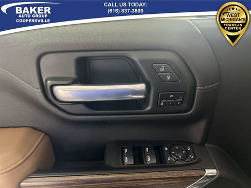 Used 2021 Chevrolet Silverado 1500 High Country w/ Technology Package image 24