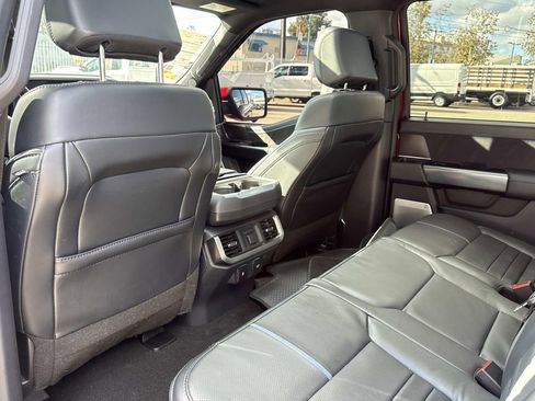 Certified 2025 Ford F150 Platinum w/ Equipment Group 702A High image 14