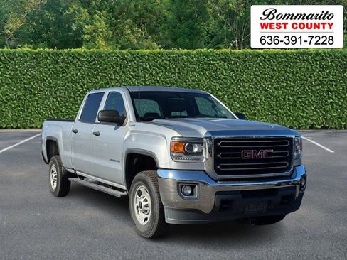 Used 2016 GMC Sierra 2500 4x4 Crew Cab w/ Sierra Convenience Package image 1