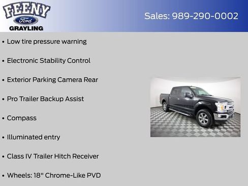 Used 2018 Ford F150 XLT w/ XTR Package AWD/4WD image 13