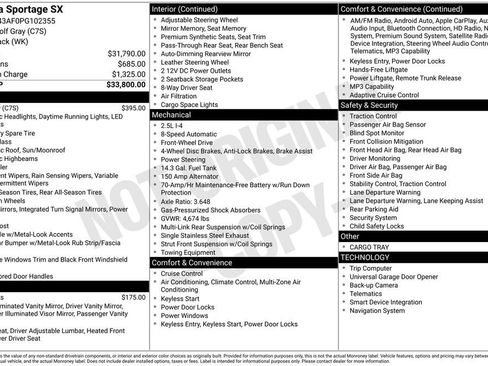 Used 2023 Kia Sportage SX FWD image 4