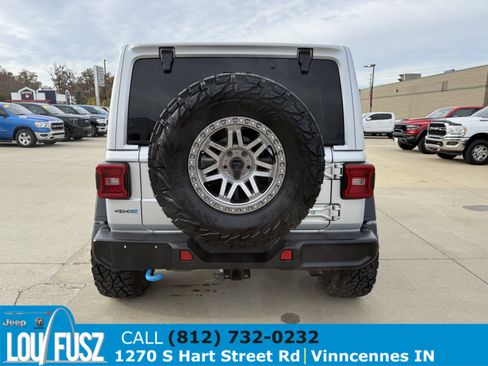 Used 2023 Jeep Wrangler Unlimited Rubicon 4xe w/ Cold Weather Group image 6