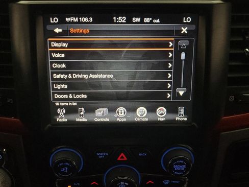 Used 2016 RAM 1500 Rebel w/ Mopar 10 Package AWD/4WD image 25