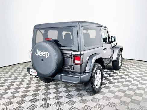Certified 2022 Jeep Wrangler Sport S image 12
