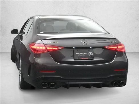 New 2026 Mercedes-Benz C 43 AMG 4MATIC Sedan image 5