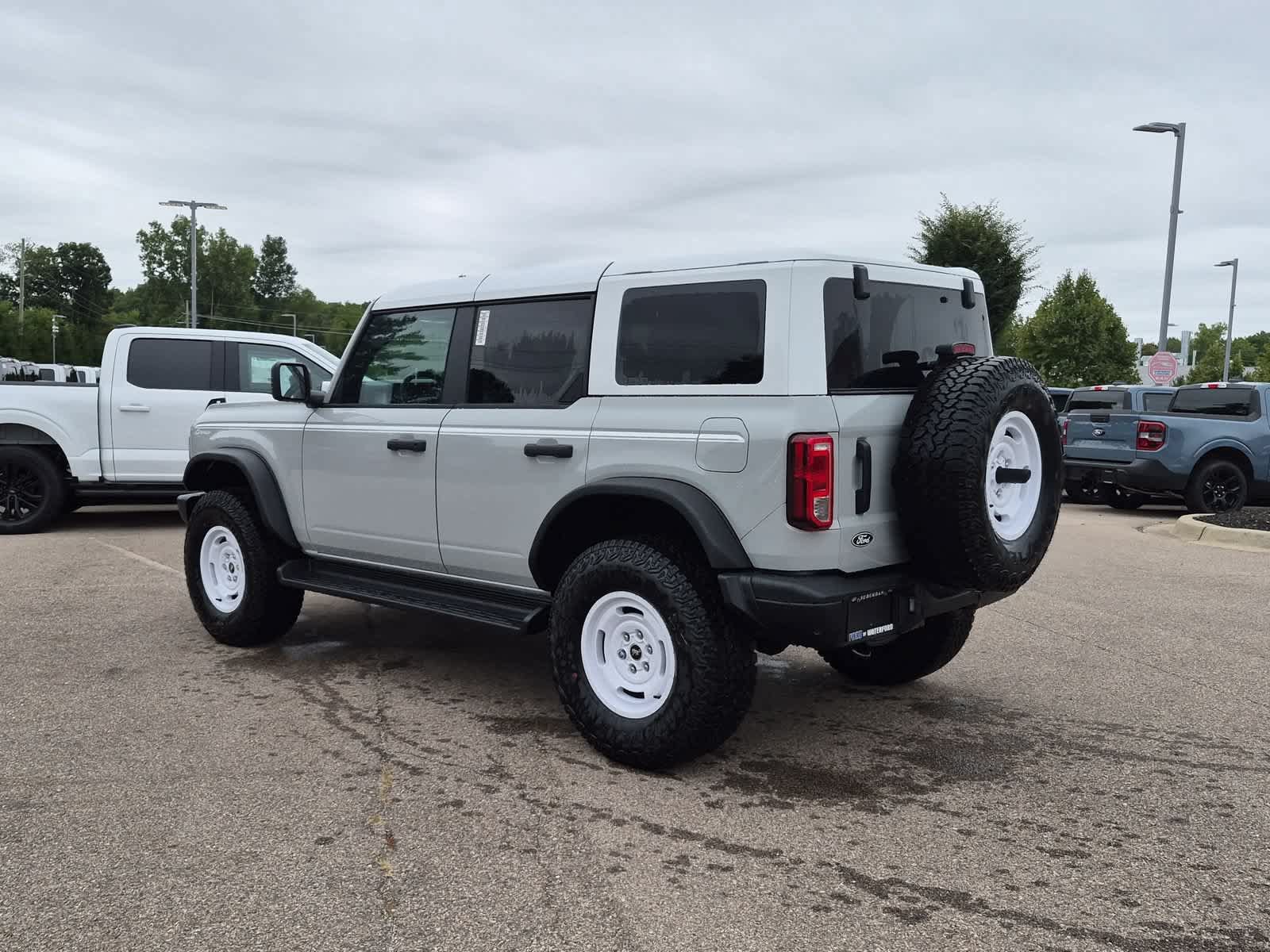 New 2026 Ford Bronco Heritage Edition AWD/4WD image 6