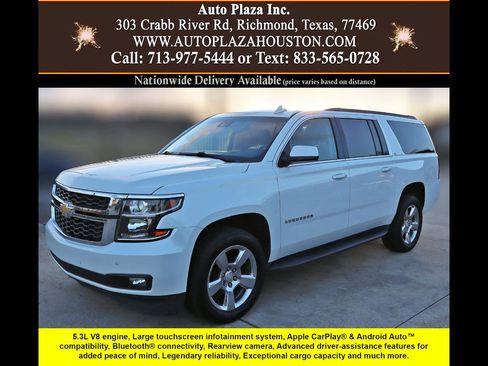 Used 2020 Chevrolet Suburban LT image 1