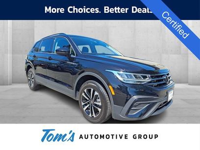 Certified 2023 Volkswagen Tiguan S