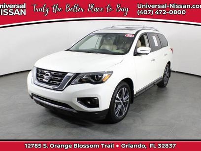 Certified 2020 Nissan Pathfinder Platinum