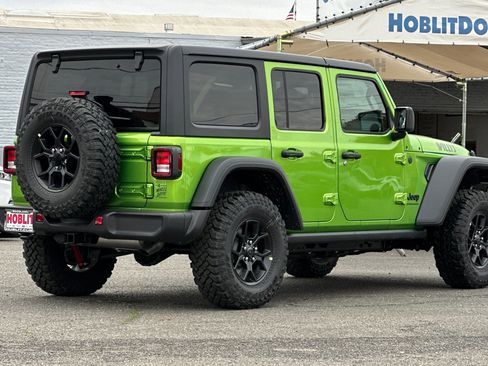New 2026 Jeep Wrangler Unlimited Sport image 3