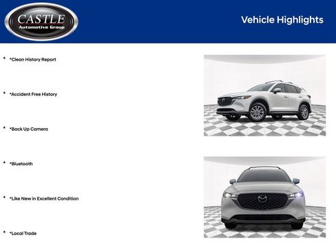 Used 2025 MAZDA CX-5 AWD 2.5 S image 4