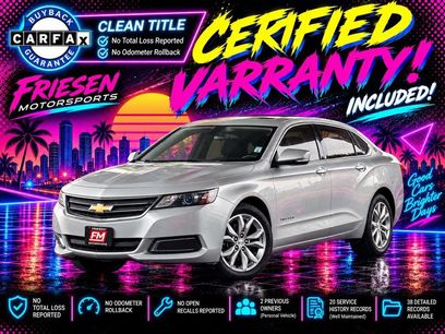 Used 2017 Chevrolet Impala LT