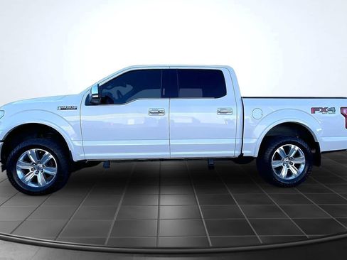 Used 2016 Ford F150 Platinum w/ Technology Package AWD/4WD image 3
