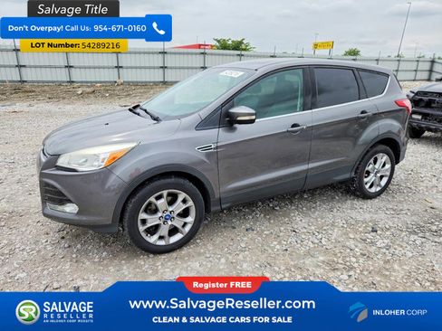 Used 2013 Ford Escape SEL AWD/4WD image 1