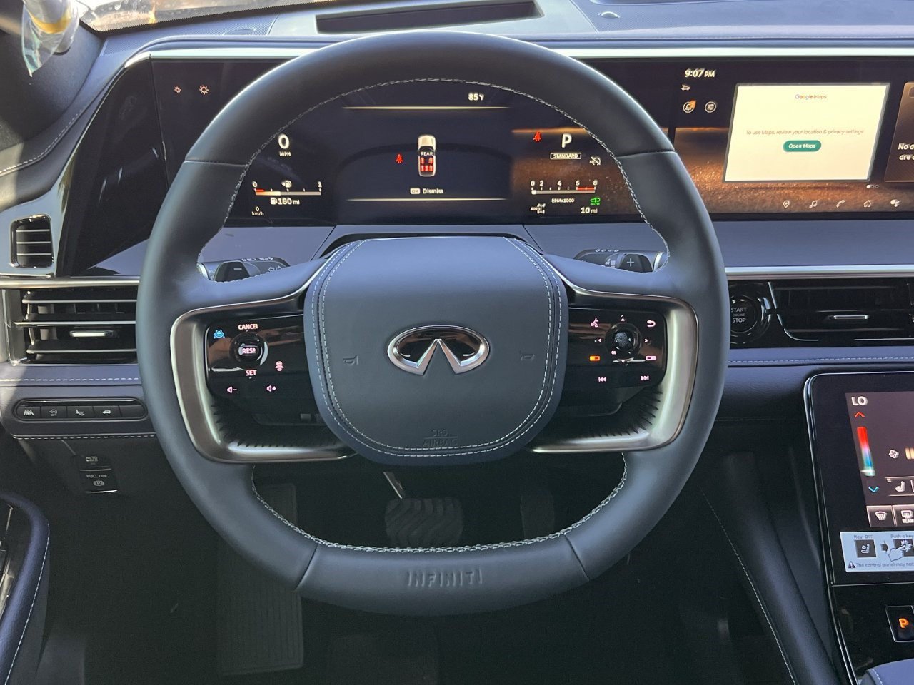 New 2027 INFINITI QX80 Sensory w/ Sport Exterior Package AWD/4WD image 11