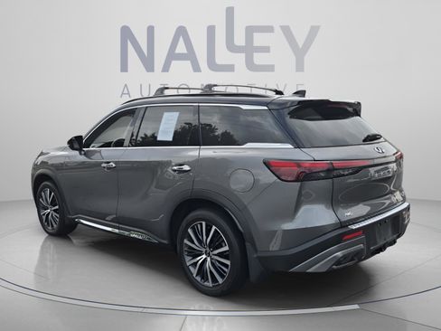 Certified 2024 INFINITI QX60 Autograph w/ Cargo Package AWD/4WD image 3