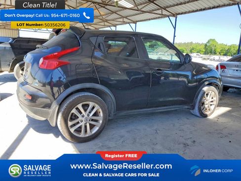 Used 2012 Nissan Juke SL w/ Interior Illumination Pkg image 4