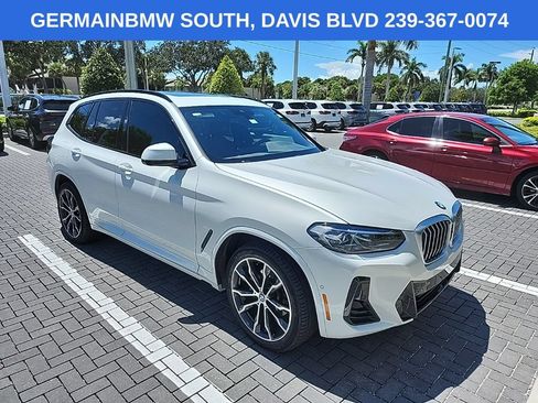 Certified 2024 BMW X3 sDrive30i w/ M Sport Package RWD image 8
