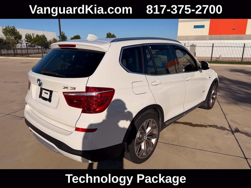 Used 2016 BMW X3 xDrive28i AWD/4WD image 4
