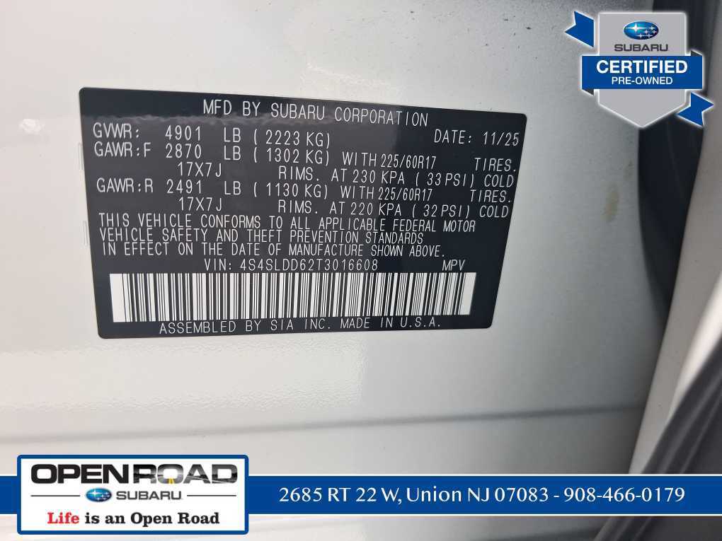 Used 2026 Subaru Forester Premium AWD/4WD image 42