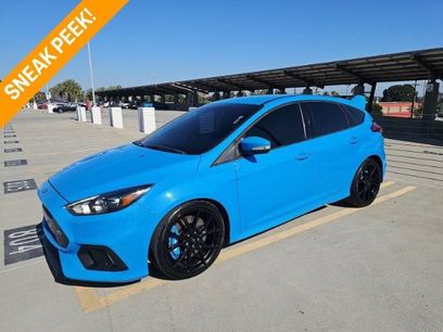 Used 2017 Ford Focus RS