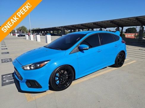 Used 2017 Ford Focus RS AWD/4WD image 1