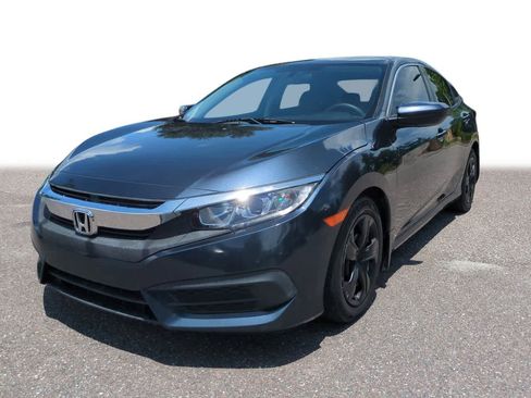 Used 2017 Honda Civic LX image 1