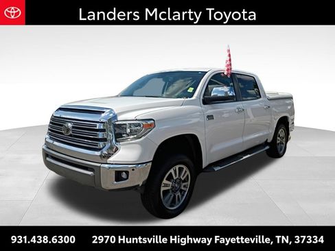 Used 2020 Toyota Tundra 1794 Edition AWD/4WD image 4