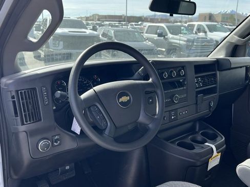 New 2025 Chevrolet Express 3500 1WT w/ Power Convenience Package image 5