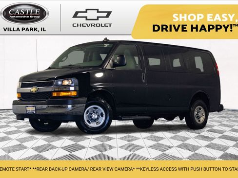 Used 2018 Chevrolet Express 3500 LT w/ LT Preferred Equipment Group image 1