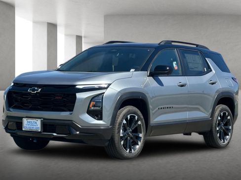 New 2026 Chevrolet Equinox RS w/ Convenience Package III AWD/4WD image 8