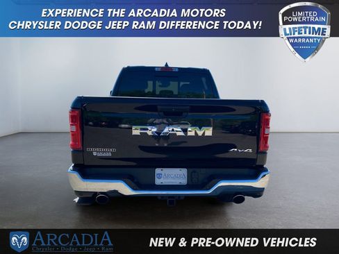 Used 2025 RAM 1500 Big Horn AWD/4WD image 4
