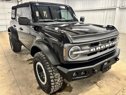 Used 2022 Ford Bronco Big Bend w/ Sasquatch Package