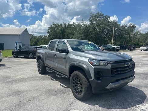 Used 2026 Chevrolet Colorado Trail Boss AWD/4WD image 7