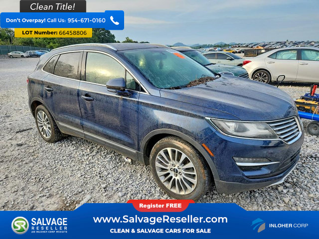 Used 2017 Lincoln MKC Reserve FWD image 5