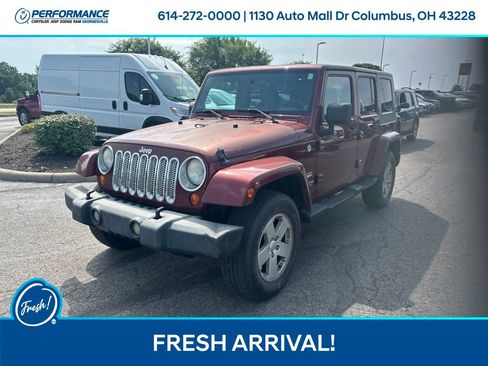Used 2007 Jeep Wrangler Unlimited Sahara w/ Trailer Tow Group AWD/4WD image 8