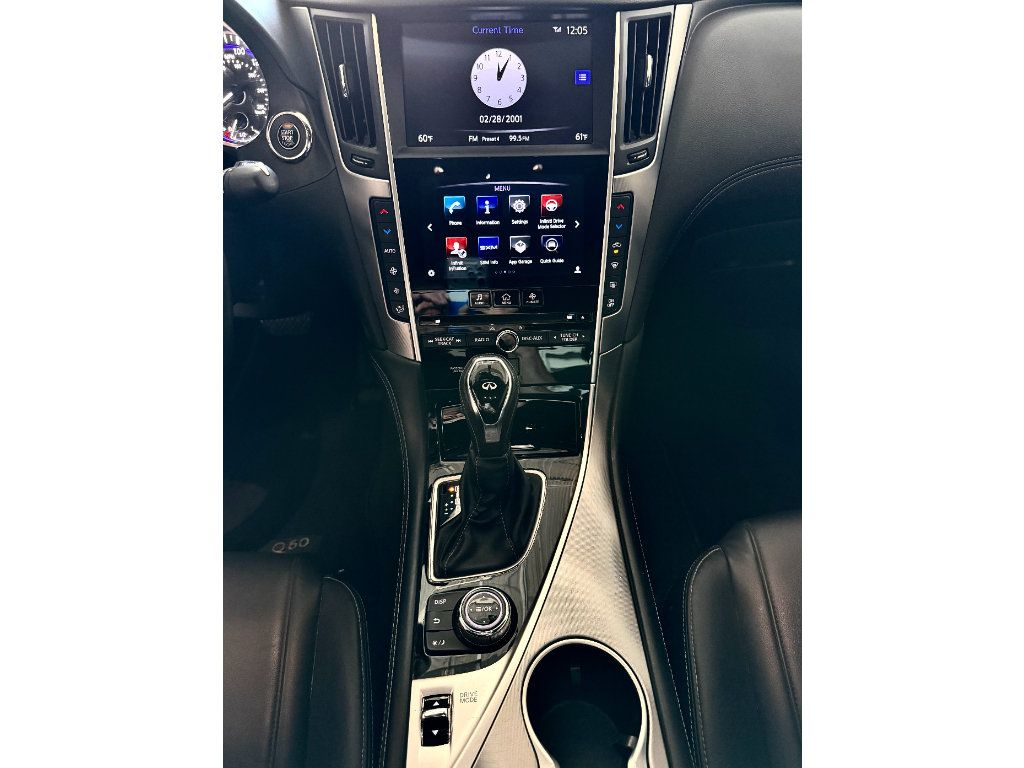 Used 2019 INFINITI Q60 3.0t RWD image 20