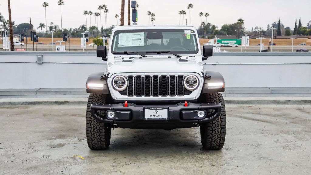 New 2026 Jeep Gladiator Rubicon w/ Steel Bumper Group AWD/4WD image 3