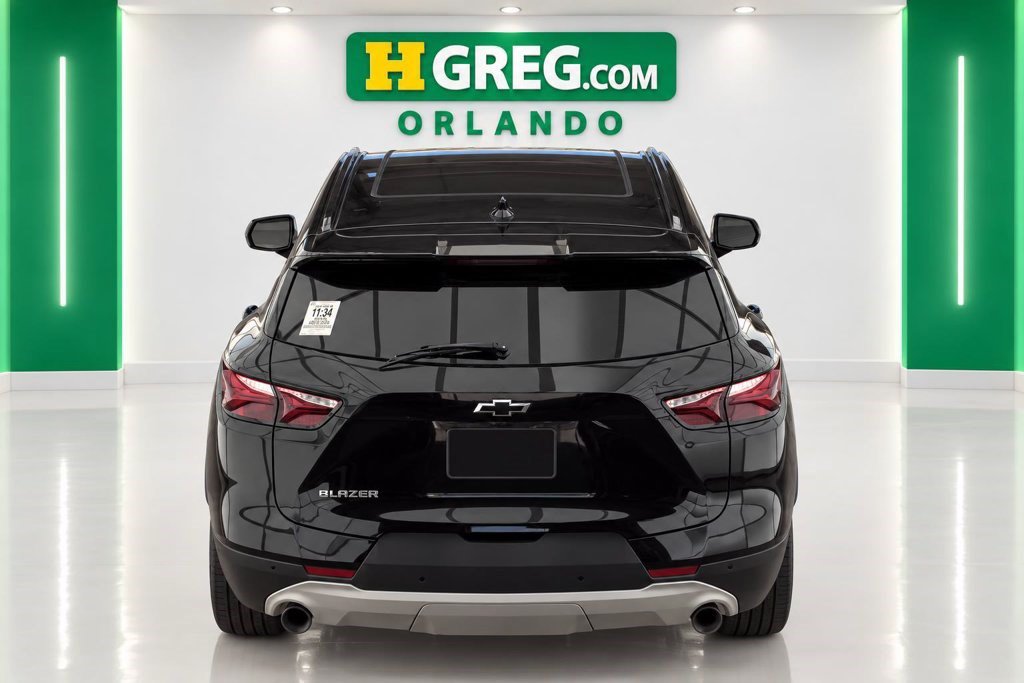 Used 2019 Chevrolet Blazer LT w/ Sun and Wheels Package FWD image 8
