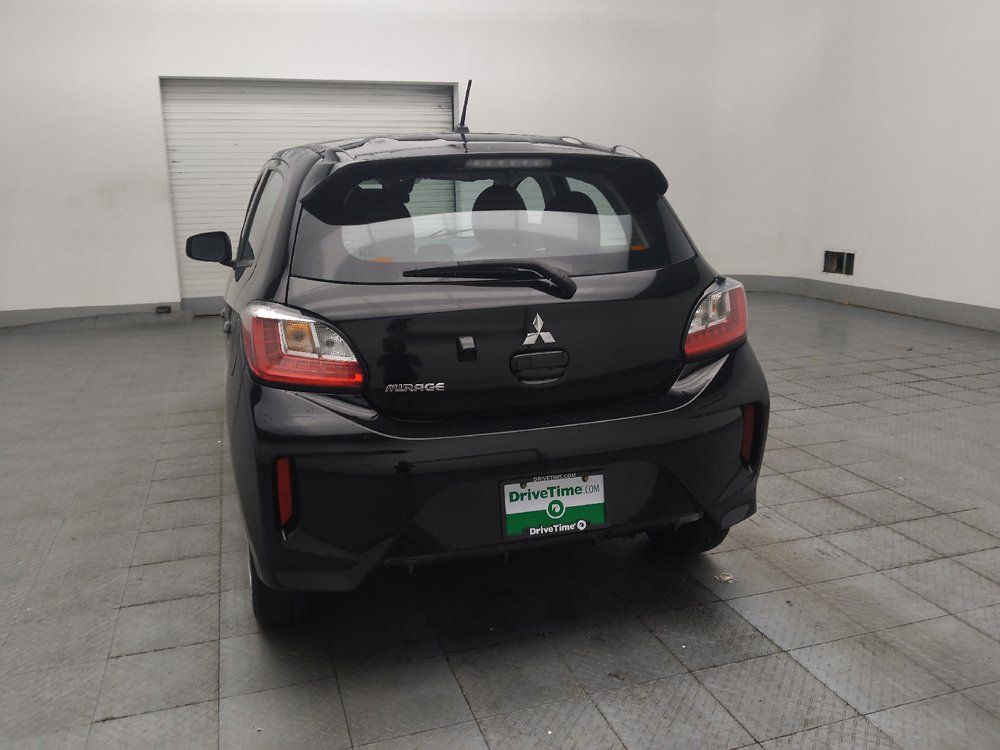 Used 2024 Mitsubishi Mirage ES FWD image 6
