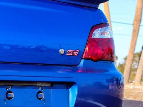 Used 2005 Subaru Impreza WRX STI image 6