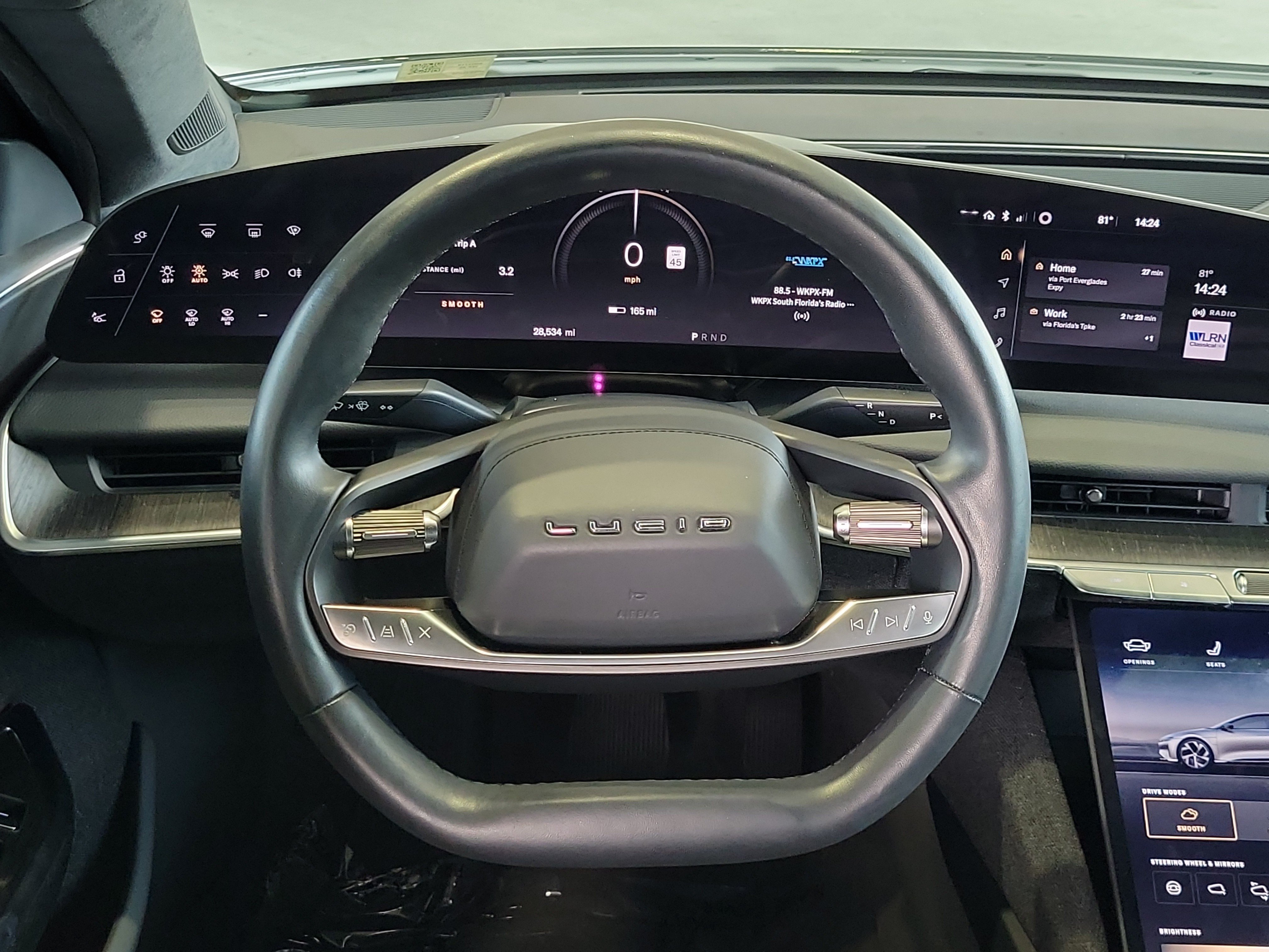 Used 2023 Lucid Air Touring AWD/4WD image 16