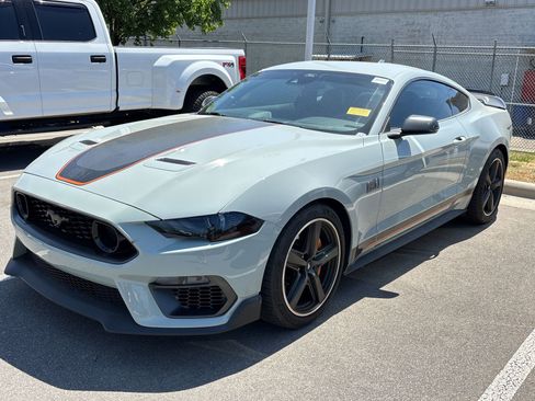 Used 2023 Ford Mustang Mach 1 w/ Equipment Group 700A RWD image 4