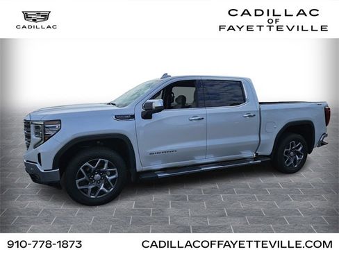 Used 2024 GMC Sierra 1500 SLT w/ SLT Premium Plus Package image 1