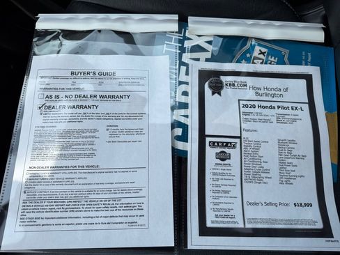 Used 2020 Honda Pilot EX-L image 37