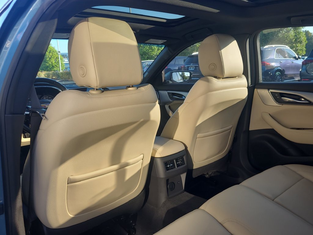 Used 2023 Cadillac CT5 Luxury w/ Sun And Sound Package RWD image 12