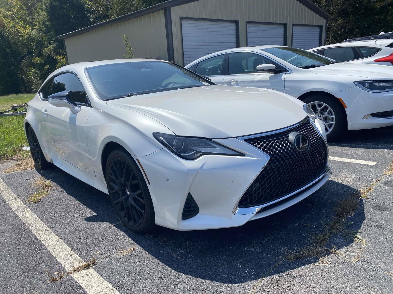 Used 2021 Lexus RC 350 w/ Premium Package RWD image 2
