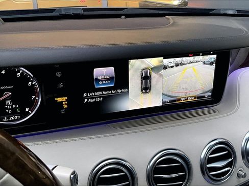 Used 2015 Mercedes-Benz S 550 4MATIC Coupe image 20