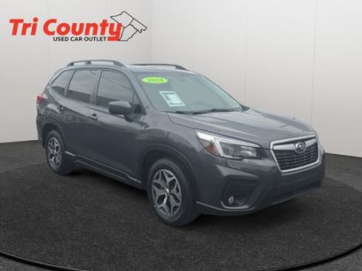 Used 2021 Subaru Forester Premium w/ Popular Package #1
