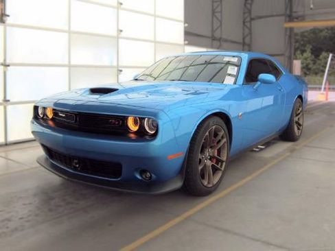 Used 2023 Dodge Challenger R/T Scat Pack w/ Plus Package RWD image 1